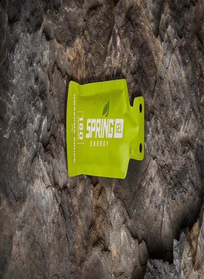 Spring Energy Real Food Gels and Energlee Drinks (10 Spring & Energlee)- A Race Pack For Up To 3 hours Marathon, Halfmarathon, Triathlon, Cycling - Image 4